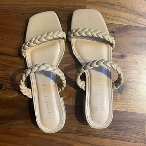 Nude Sandals